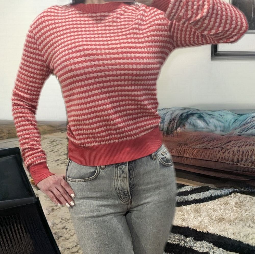 MARNI striped sweater